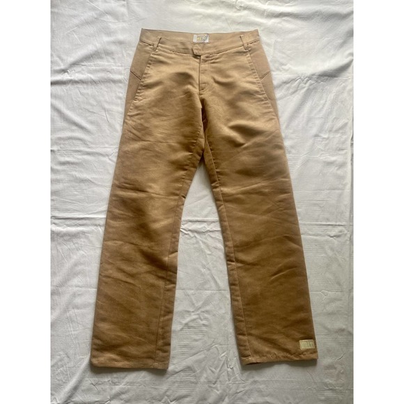 Rare Walter Van Beirendonck Suede Pants - Picture 1 of 16
